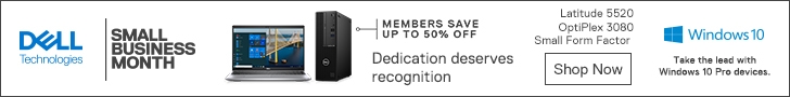 Dell banner image